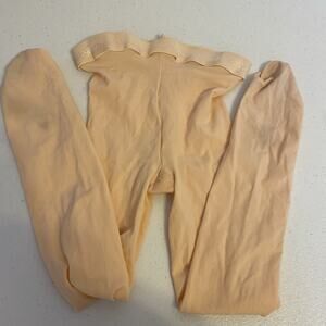 Child Dance Tights Revolution Spandex ColorFlow FOOTED Seamless PICK COLOR Sz L